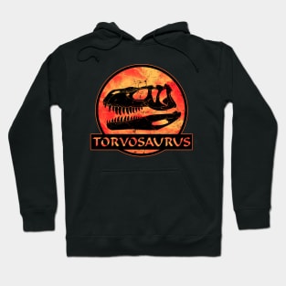 Torvosaurus Fossil Skull Hoodie